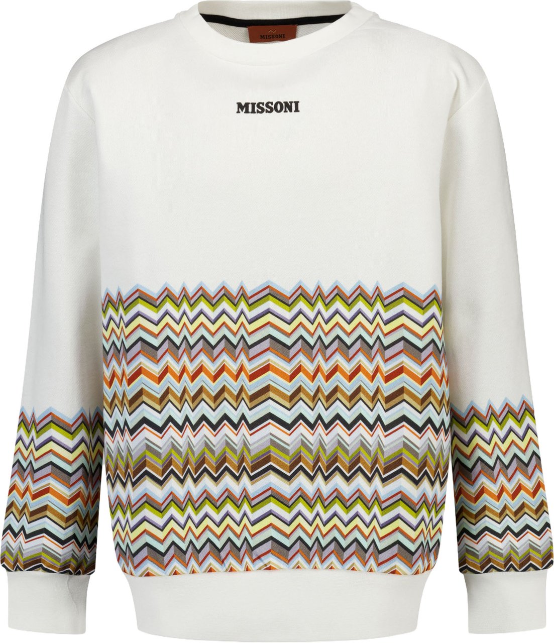 Missoni Kinder Jongens Trui In Wit Wit