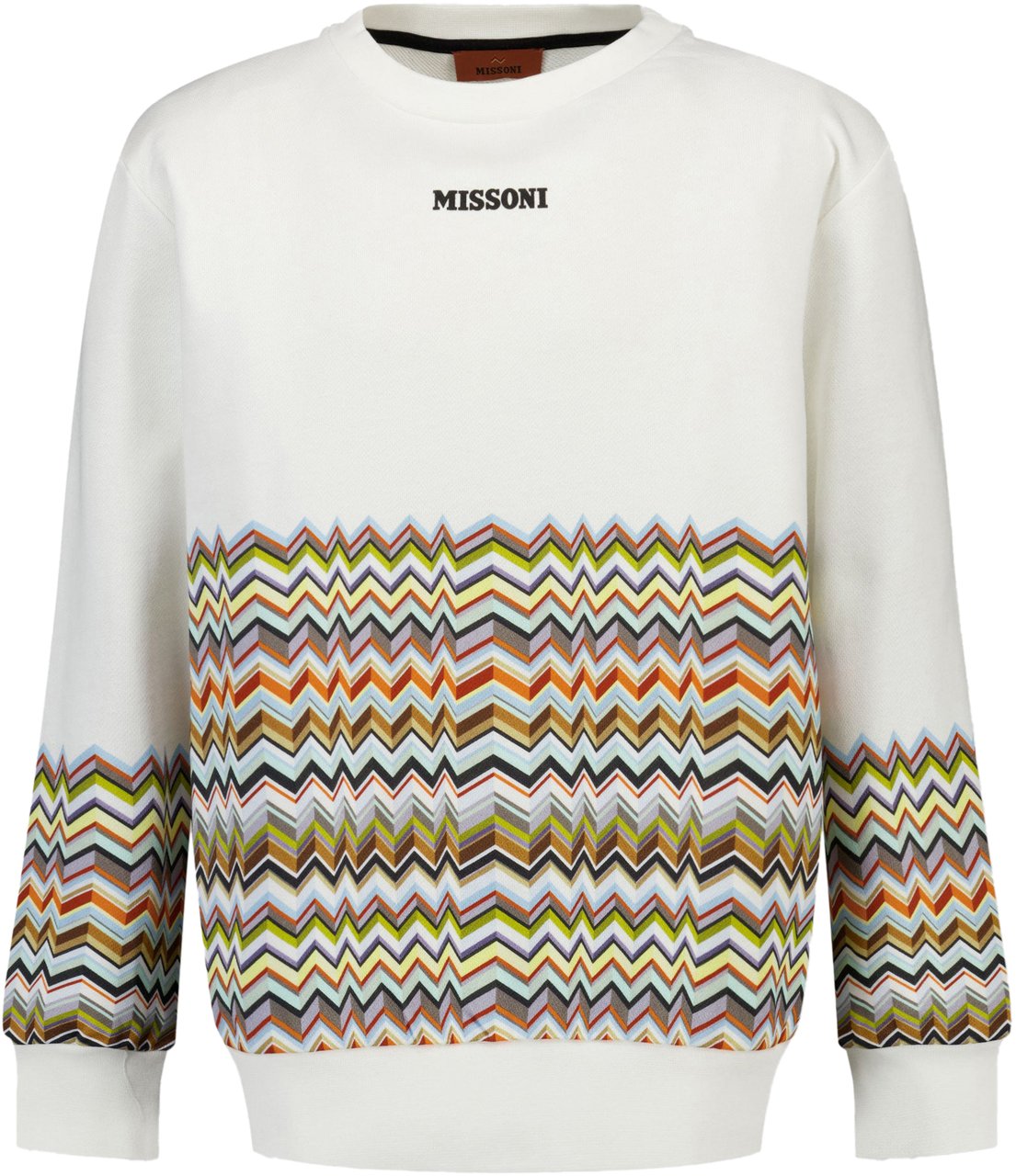 Missoni Missoni Kinder Jongens Trui In Wit Wit