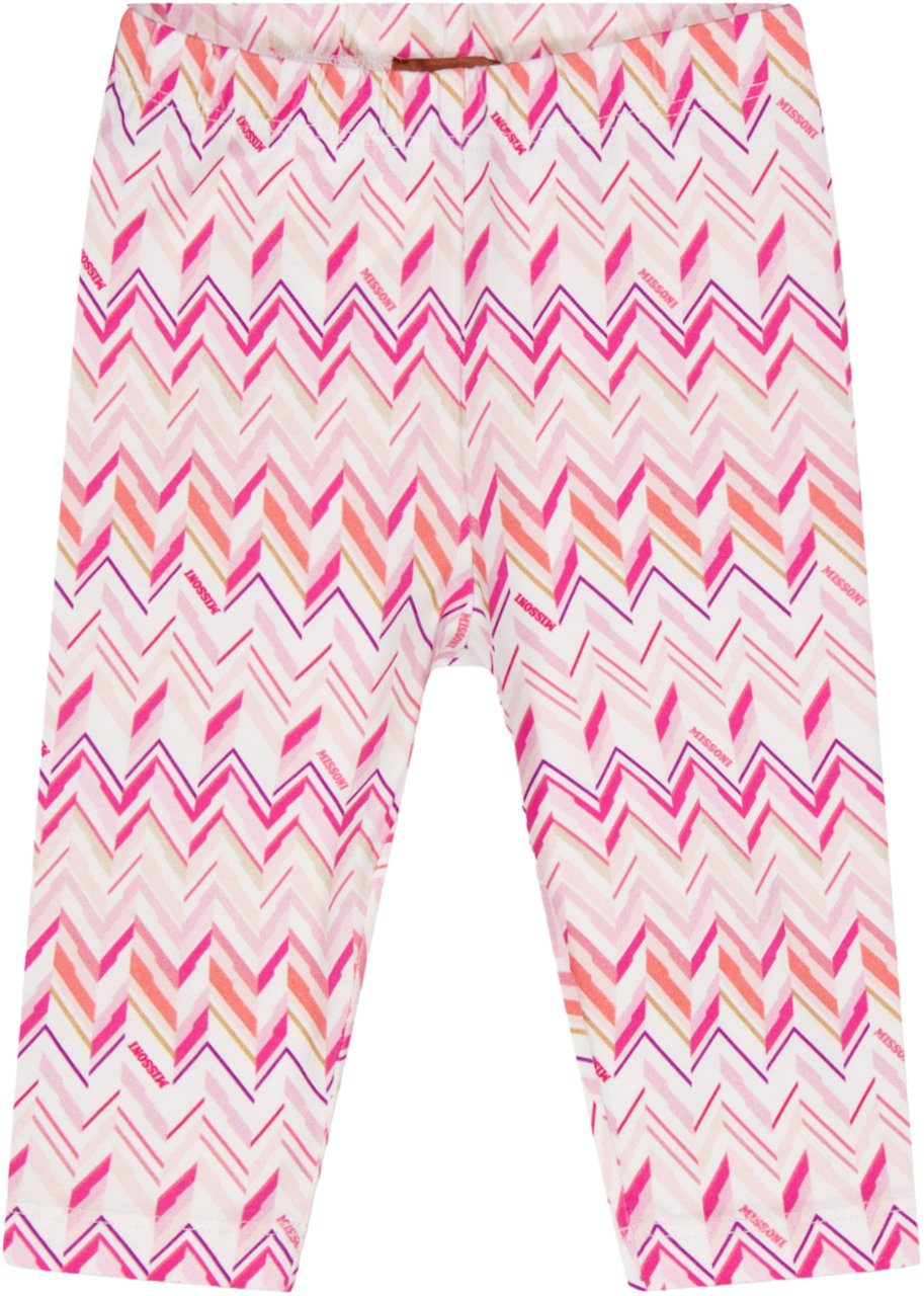 Missoni Missoni Baby Meisjes Legging In Roze Roze