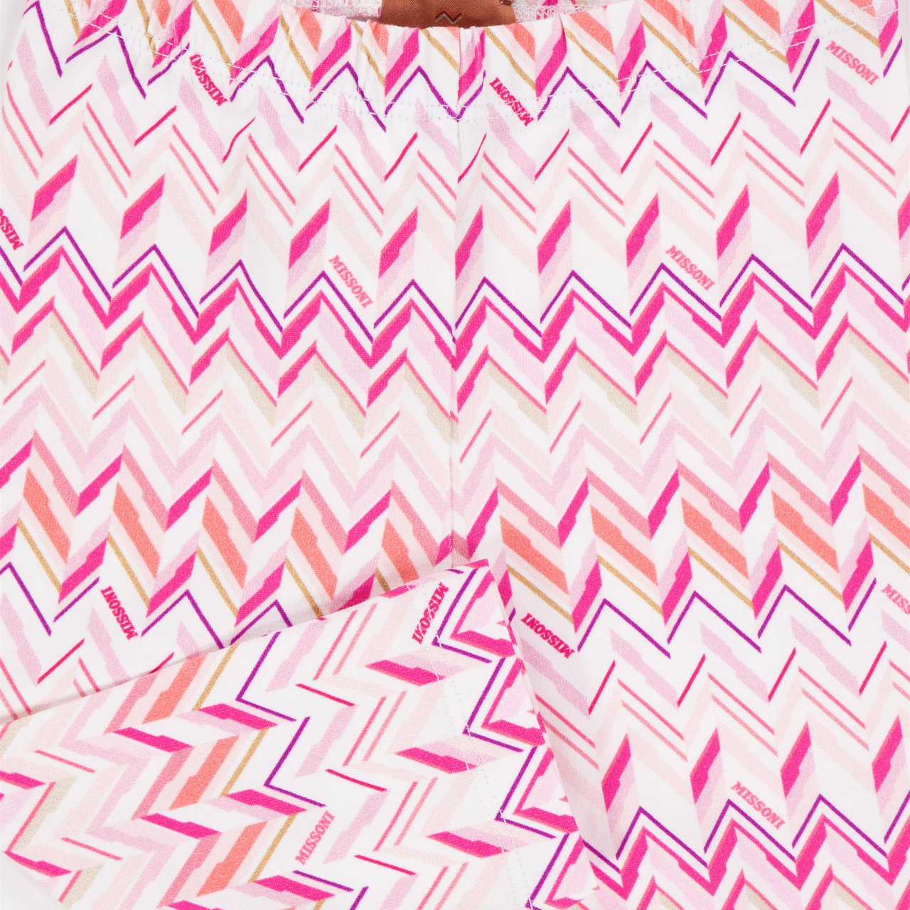 Missoni Missoni Baby Meisjes Legging In Roze Roze