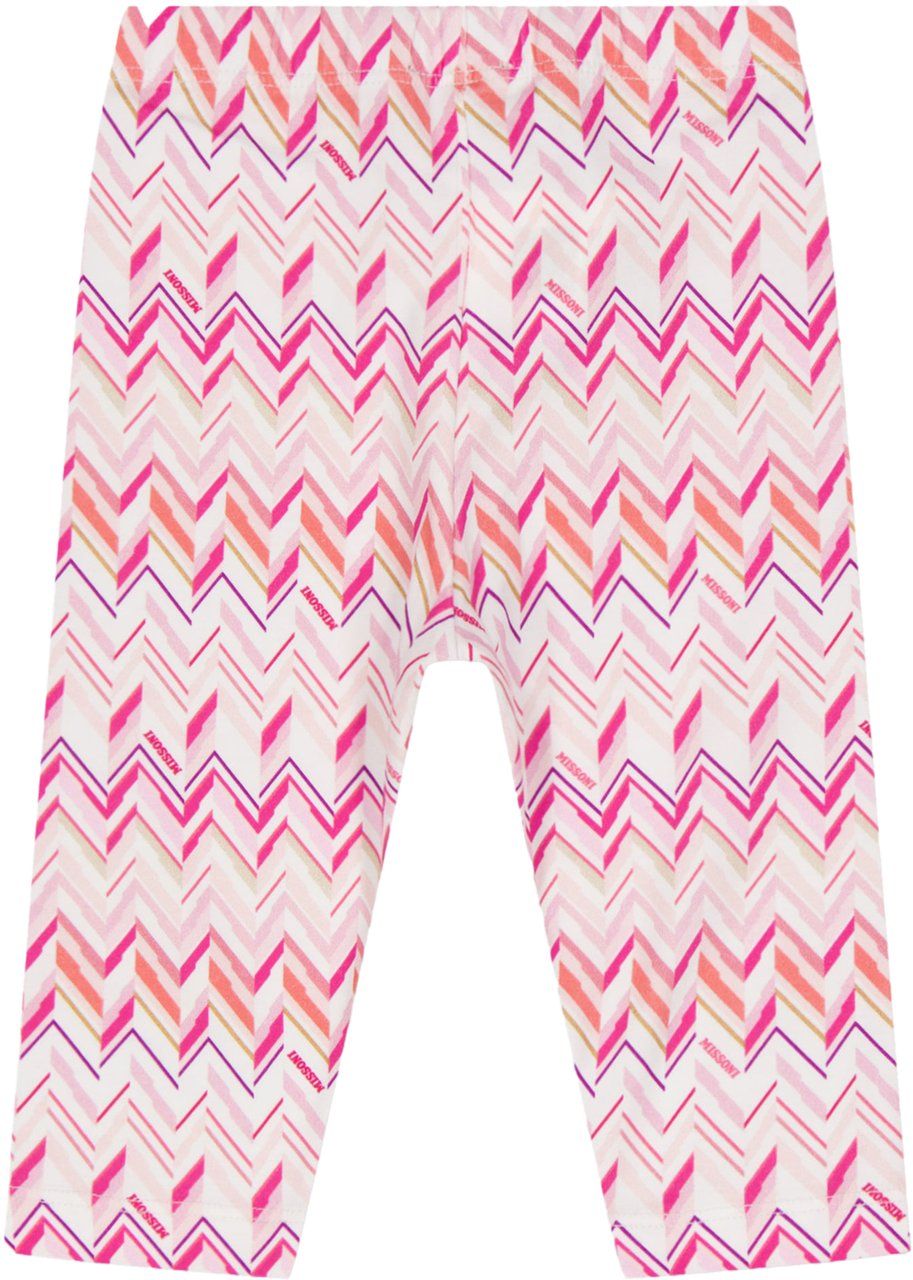 Missoni Missoni Baby Meisjes Legging In Roze Roze