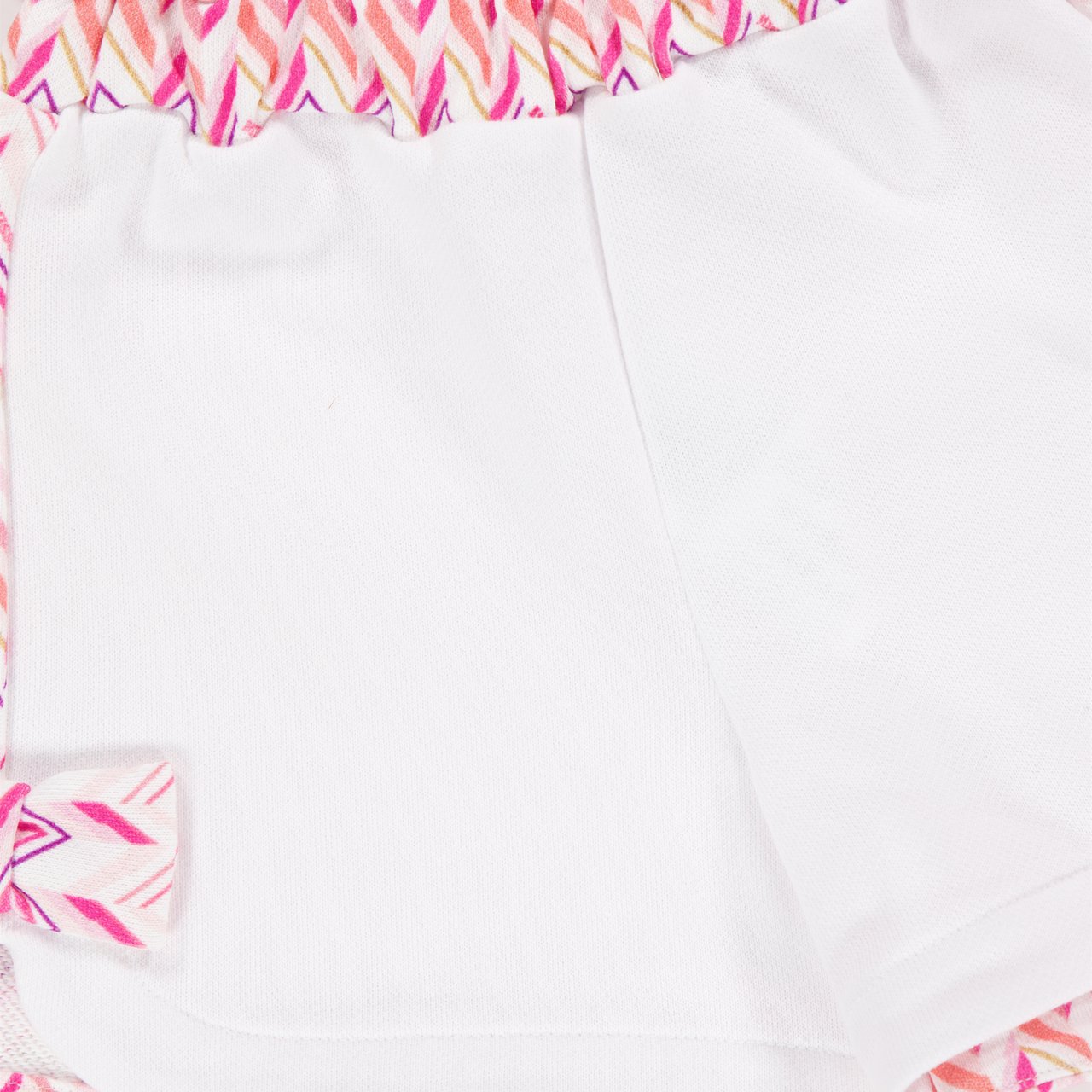 Missoni Baby Meisjes Shorts In Wit Wit