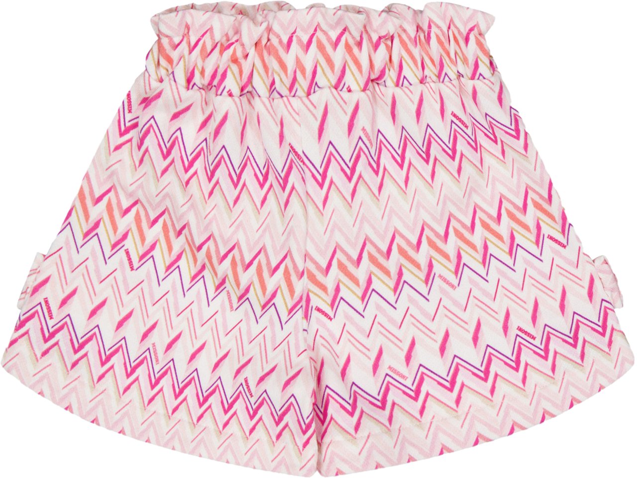 Missoni Missoni Baby Meisjes Shorts In Wit Wit