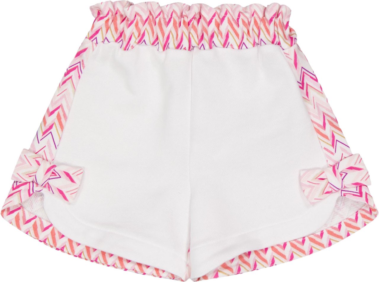 Missoni Baby Meisjes Shorts In Wit Wit