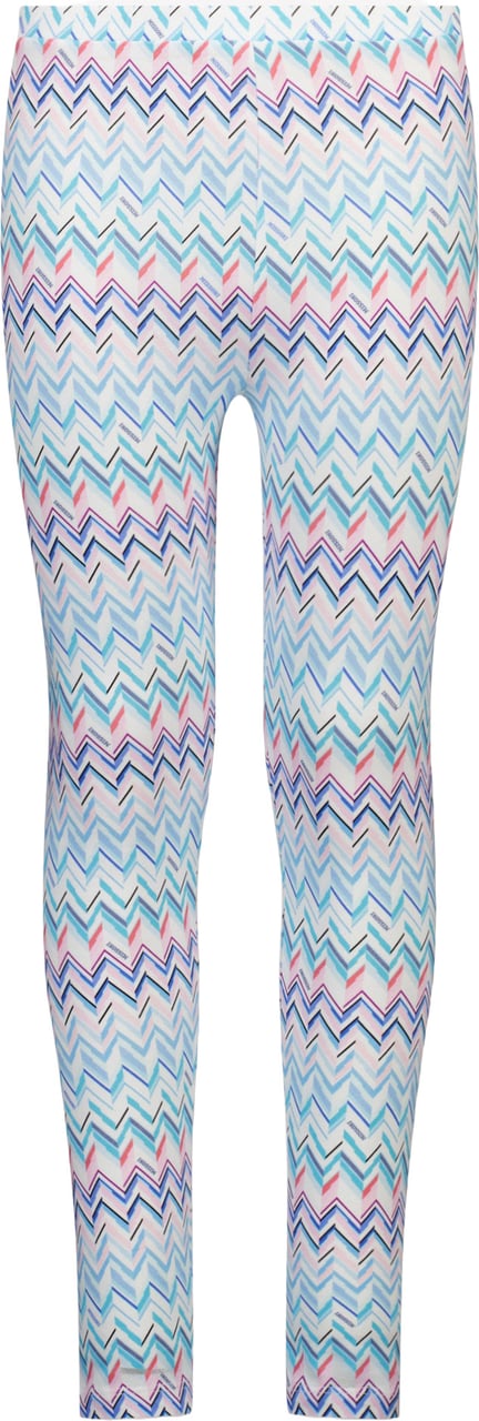 Missoni Missoni Kinder Meisjes Legging In Blauw Blauw