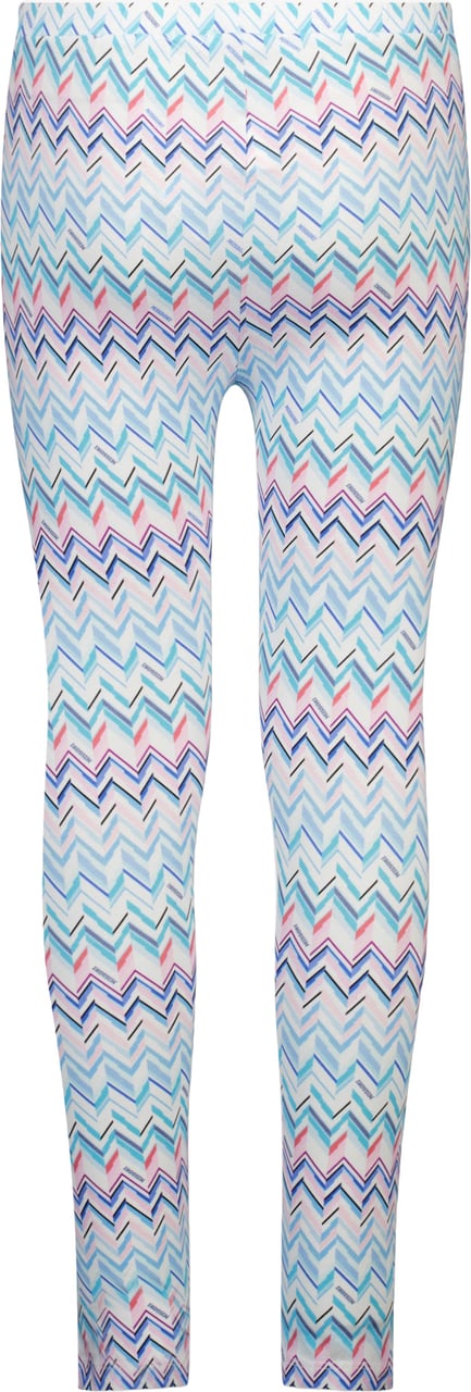 Missoni Missoni Kinder Meisjes Legging In Blauw Blauw