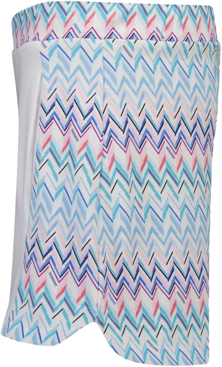Missoni Missoni Kinder Meisjes Shorts In Wit Wit