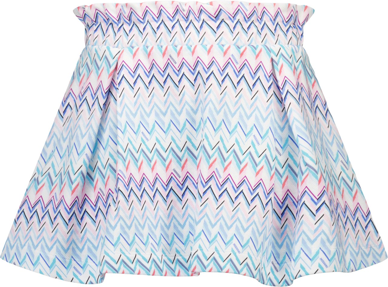 Missoni Kinder Meisjes Rokje In Blauw Blauw