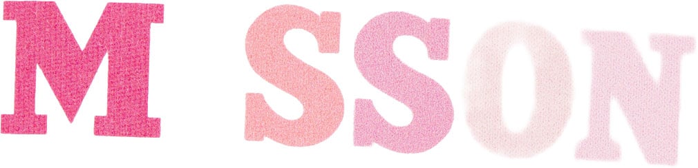 Missoni Baby Meisjes T-Shirt In Licht Roze Roze