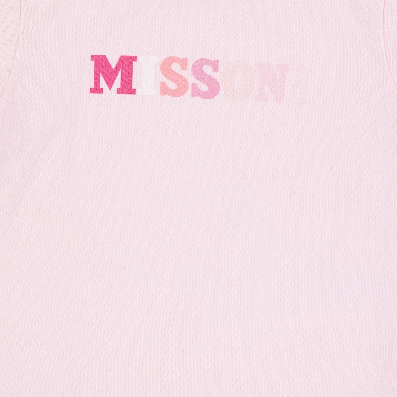 Missoni Missoni Baby Meisjes T-Shirt In Licht Roze Roze
