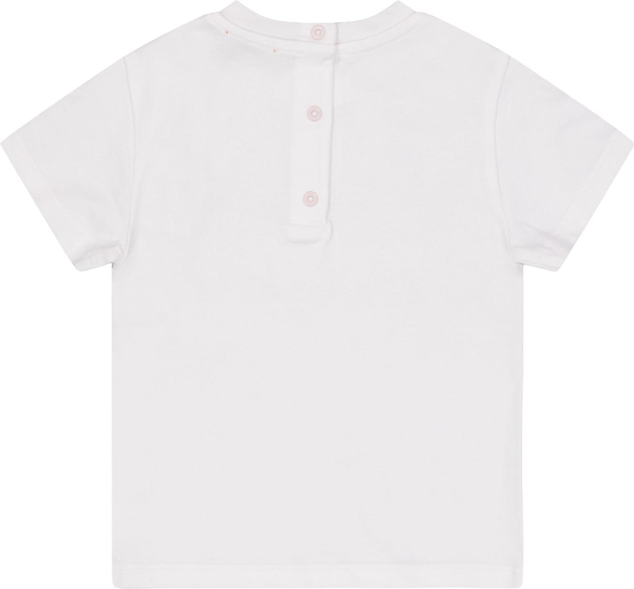 Missoni Baby Meisjes T-Shirt In Wit Wit