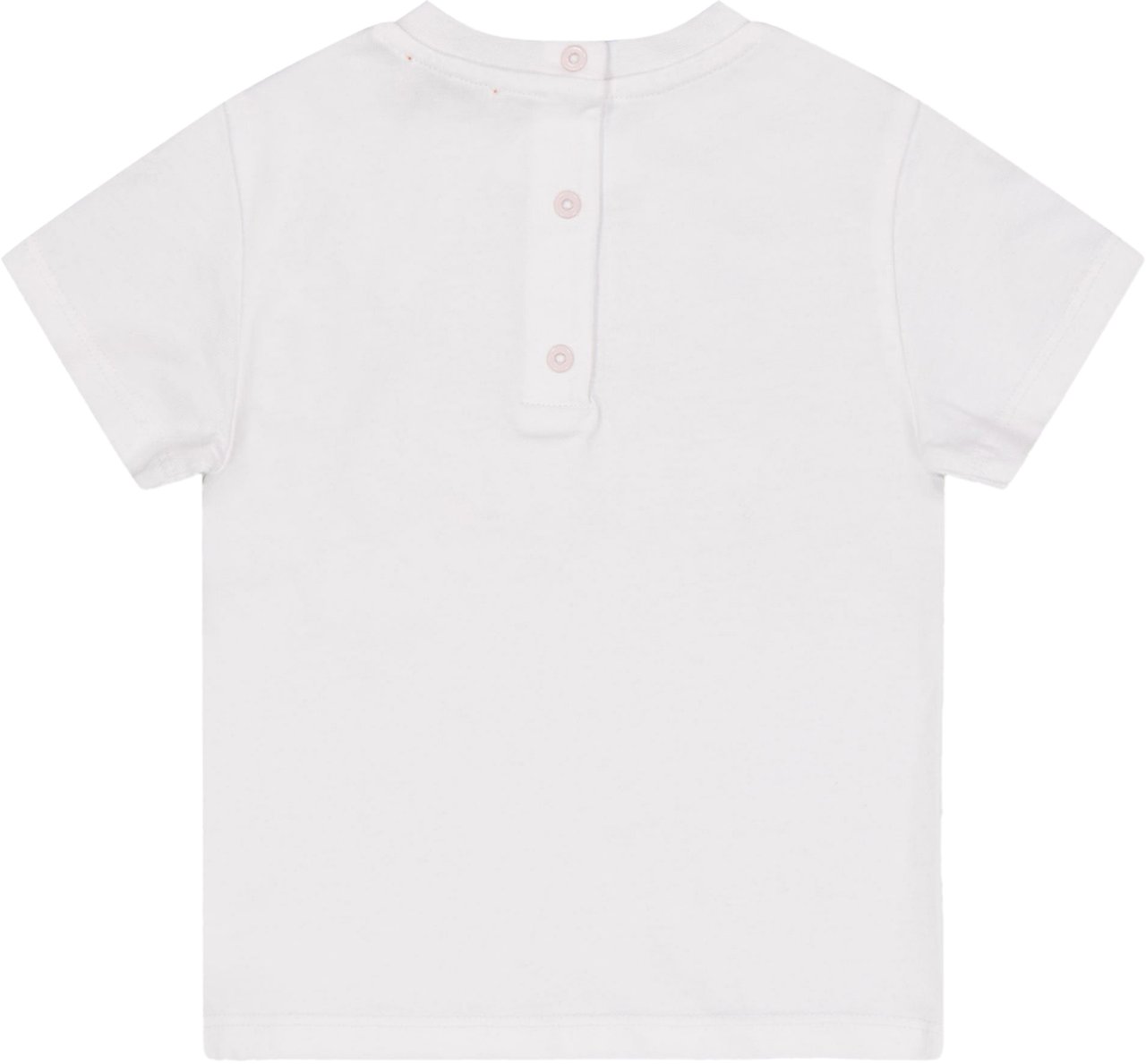 Missoni Baby Meisjes T-Shirt In Wit Wit