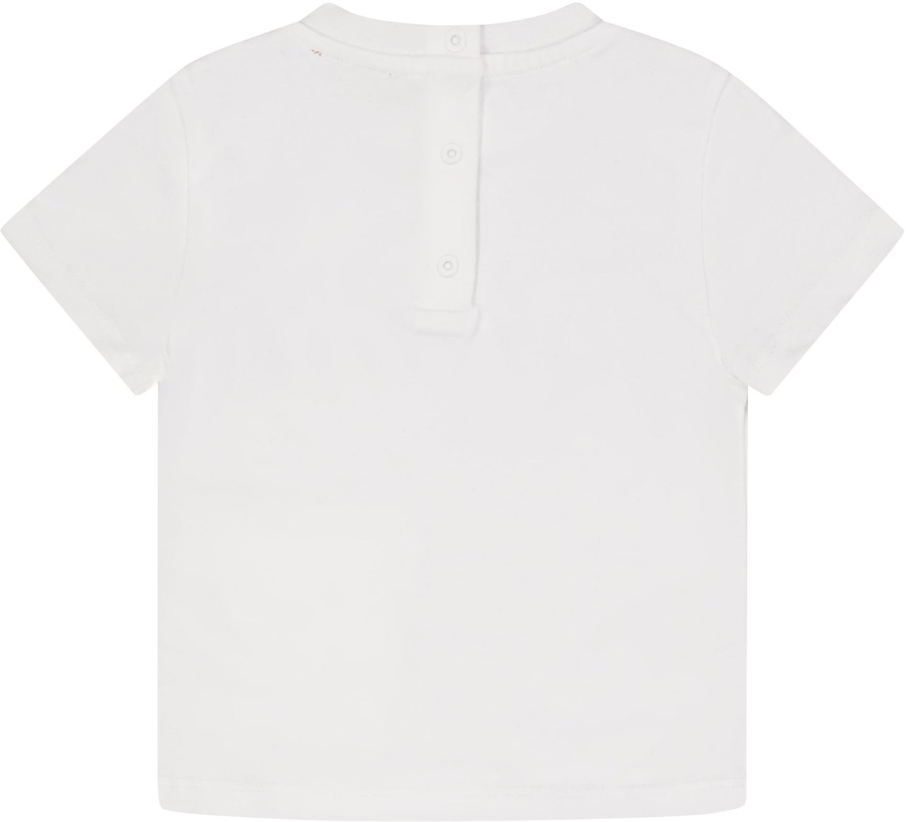 Missoni Missoni Baby Jongens T-Shirt In Wit Wit