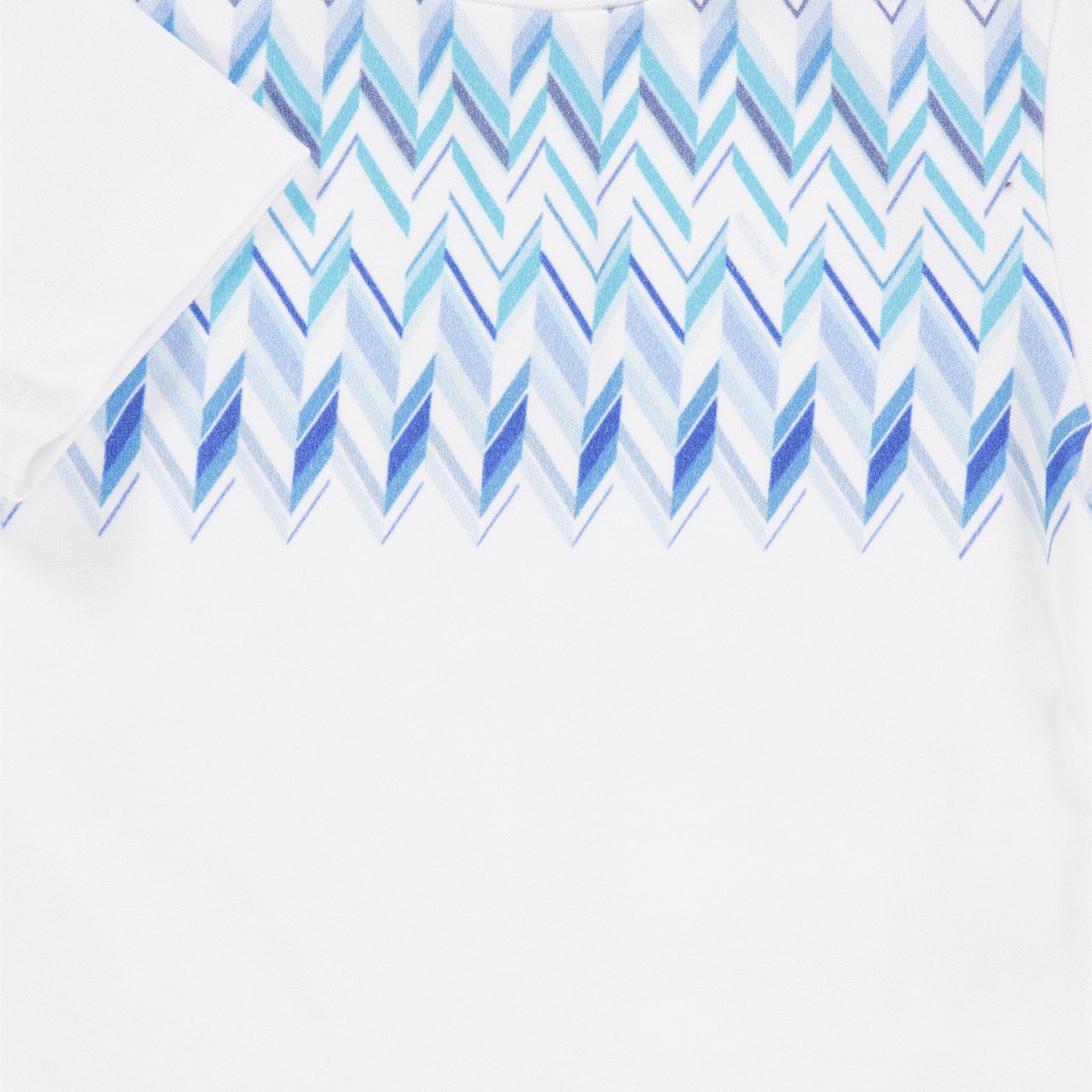 Missoni Missoni Baby Jongens T-Shirt In Wit Wit