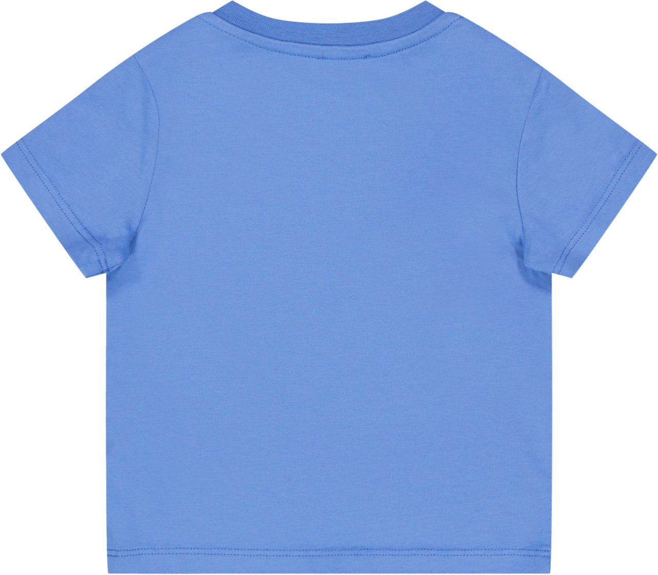 Missoni Missoni Baby Jongens T-Shirt In Blauw Blauw