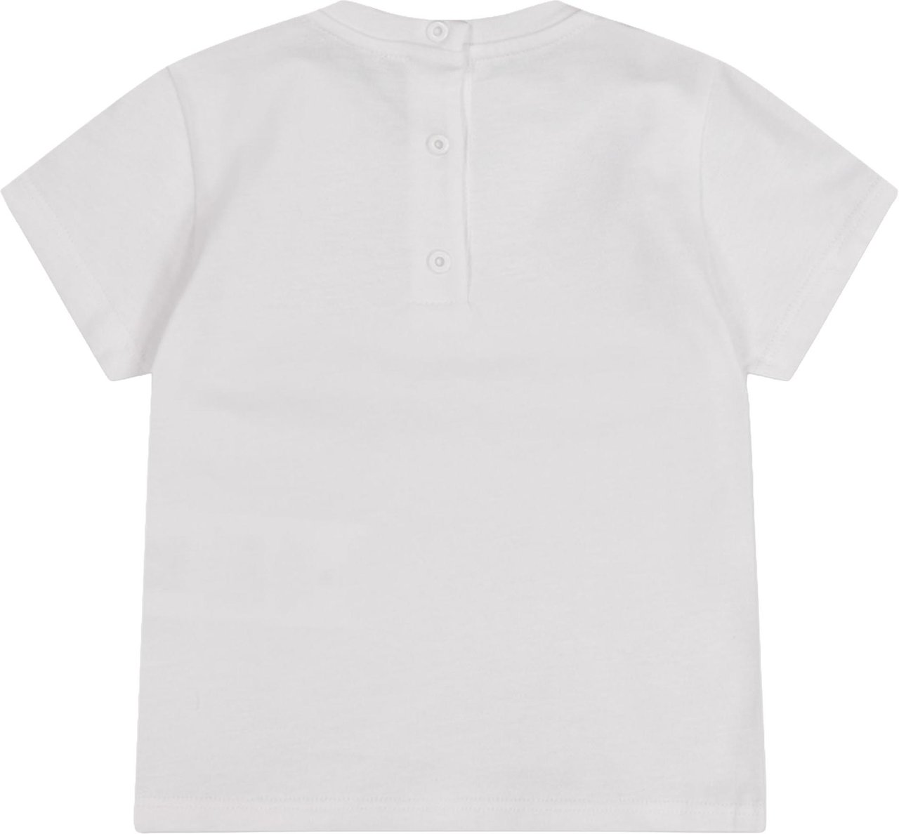 Missoni Baby Jongens T-Shirt In Wit Wit