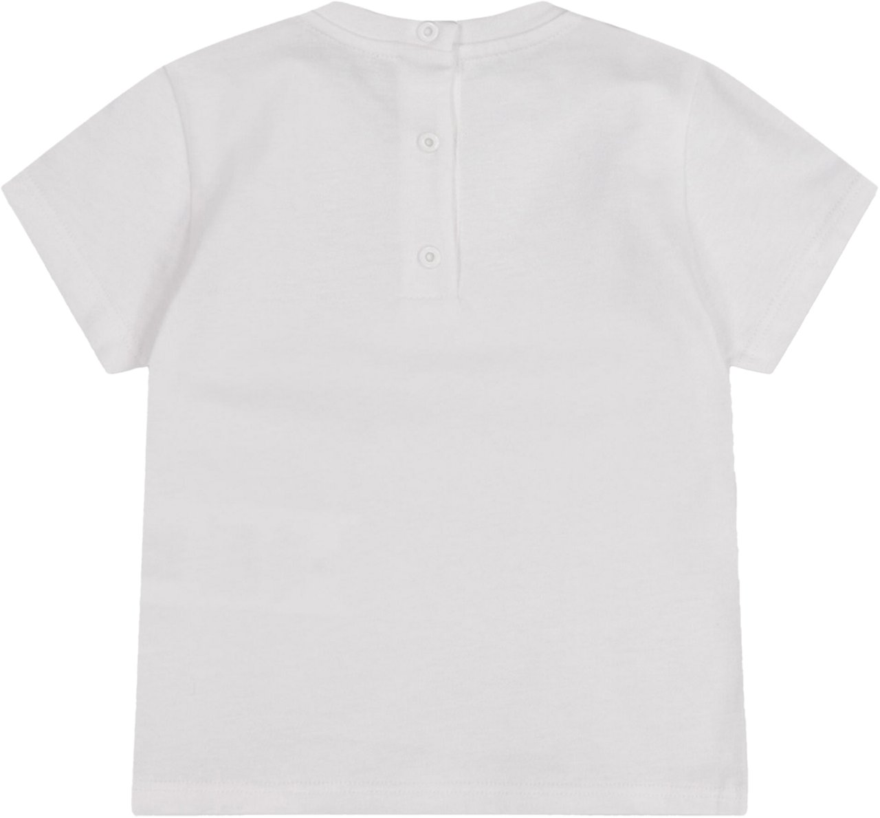 Missoni Missoni Baby Jongens T-Shirt In Wit Wit