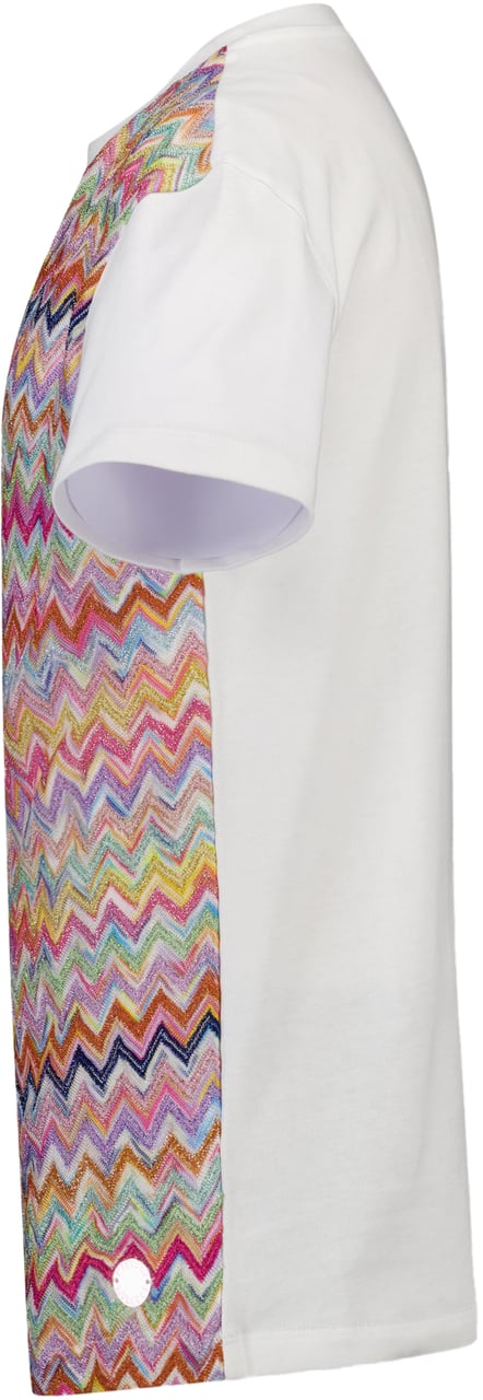Missoni Missoni Kinder Meisjes T-Shirt In Div Divers