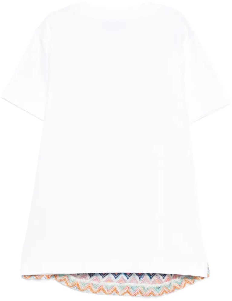 Missoni Kinder Meisjes T-Shirt In Div Divers