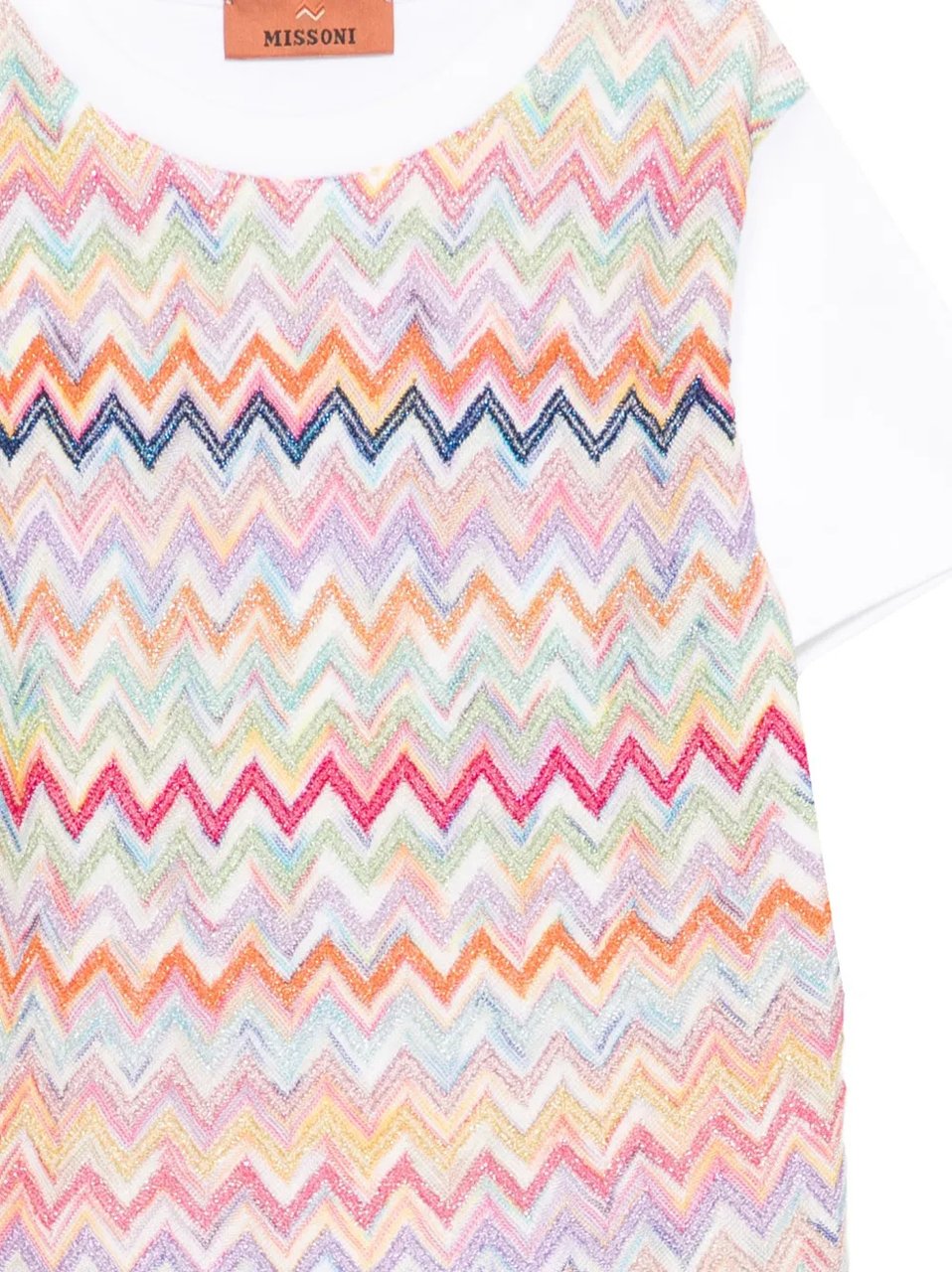 Missoni Kinder Meisjes T-Shirt In Div Divers