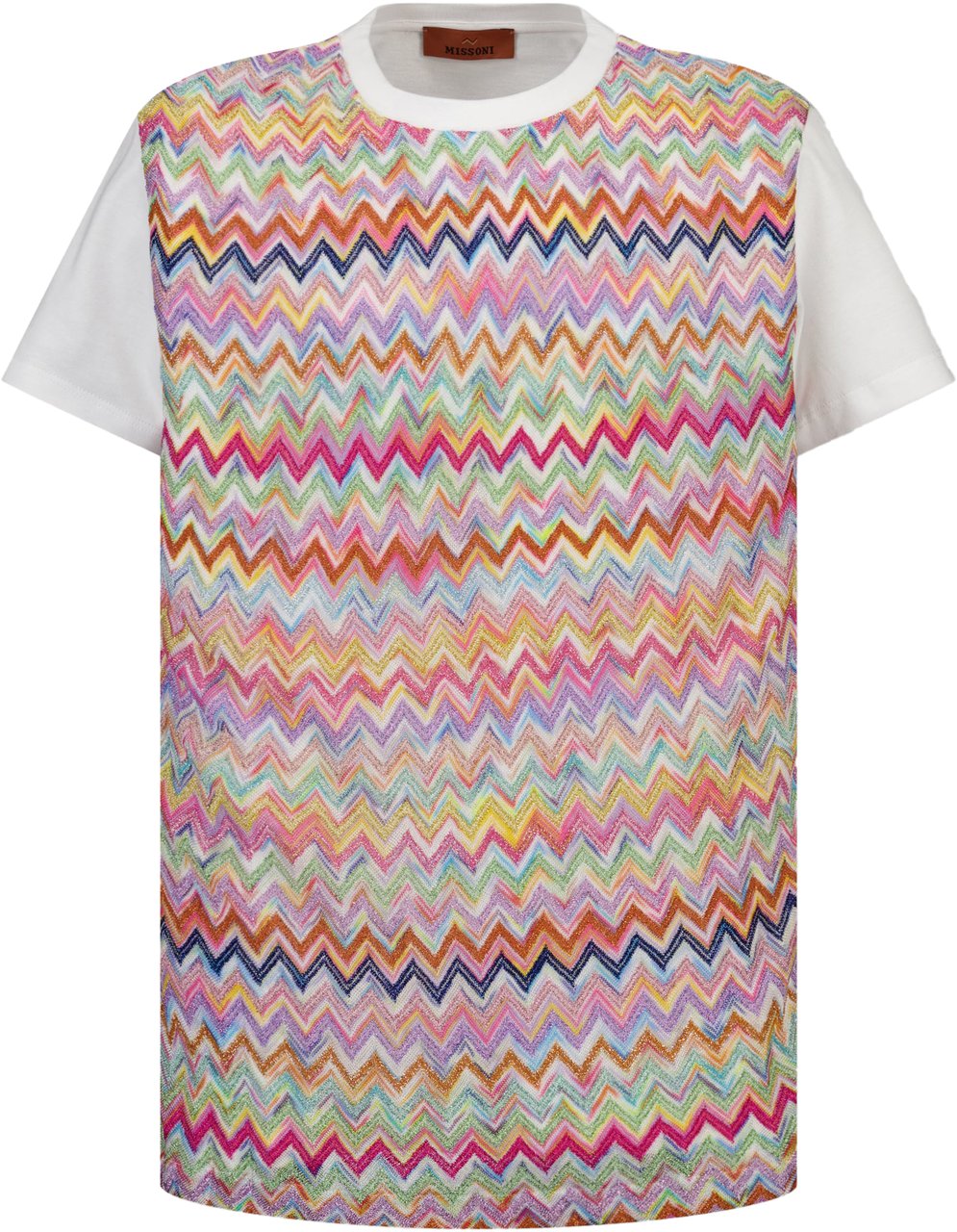 Missoni Missoni Kinder Meisjes T-Shirt In Div Divers