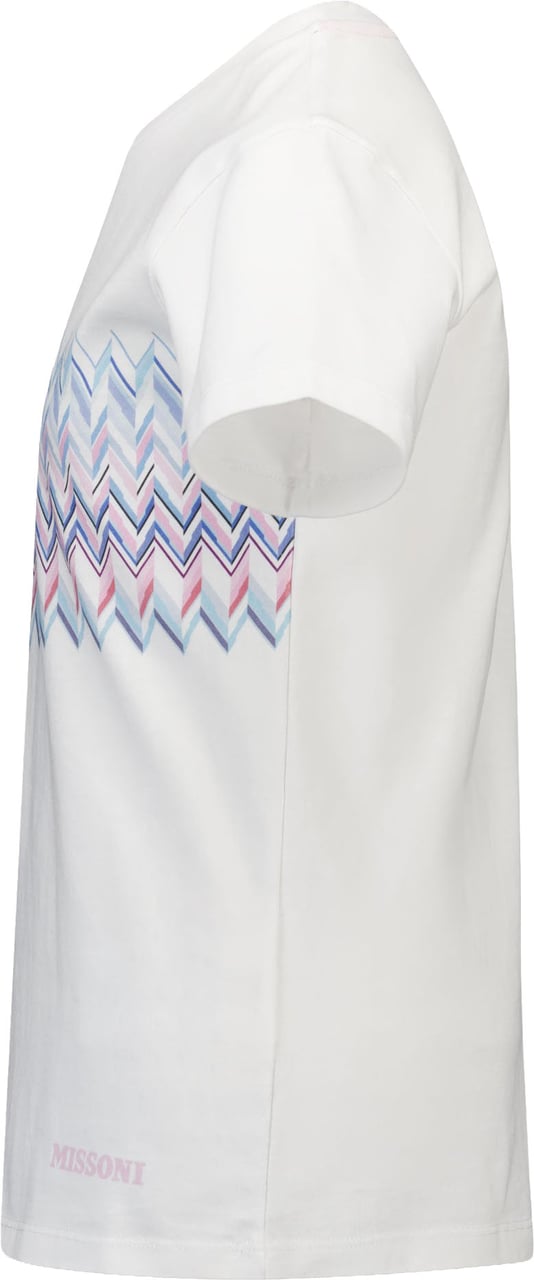 Missoni Missoni Kinder Meisjes T-Shirt In Wit Wit