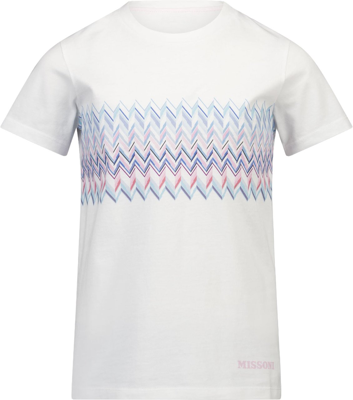 Missoni Missoni Kinder Meisjes T-Shirt In Wit Wit