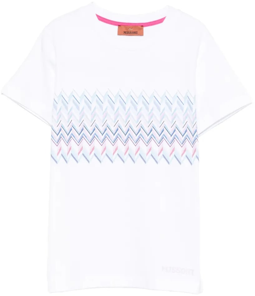 Missoni missoni t-shirt kids divers Divers