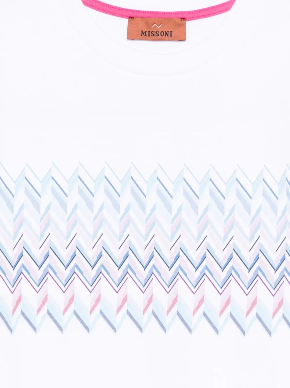 Missoni missoni t-shirt kids divers Divers
