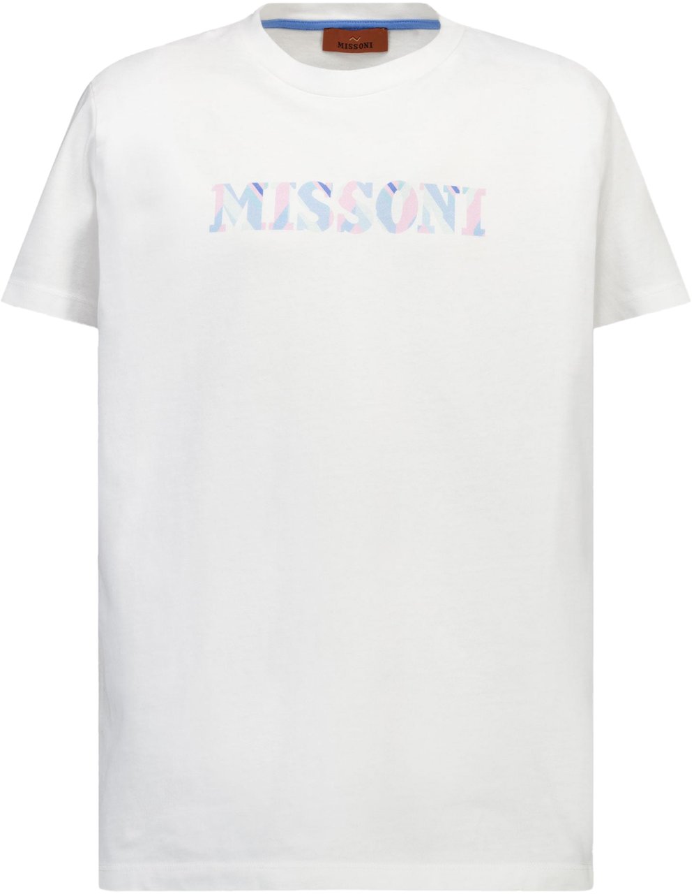 Missoni Missoni Kinder Meisjes T-Shirt In Wit Wit