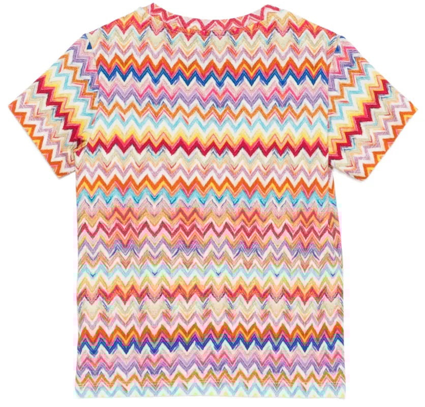 Missoni missoni t-shirt kids divers Divers