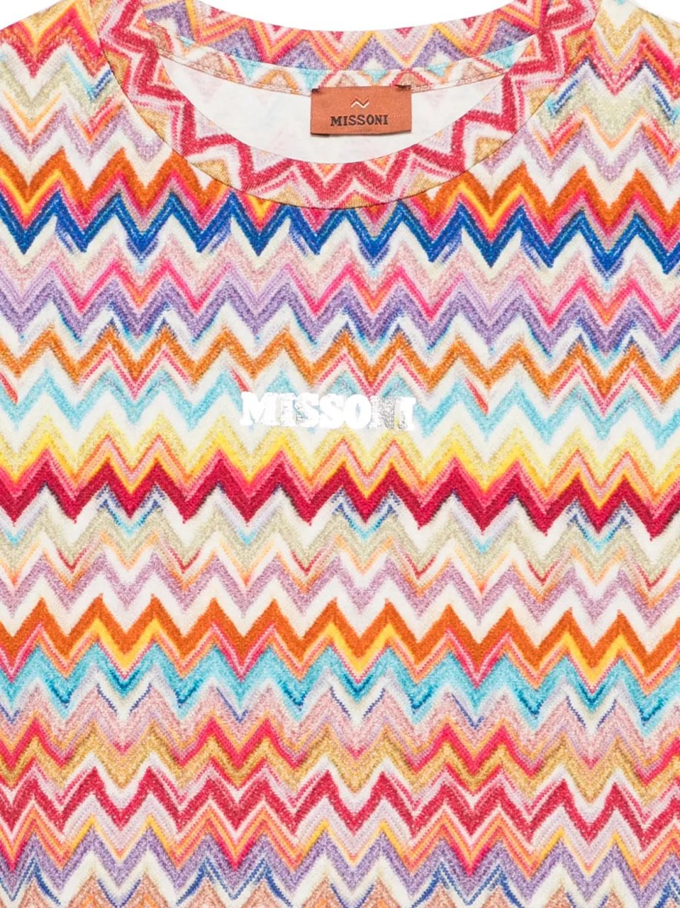 Missoni missoni t-shirt kids divers Divers