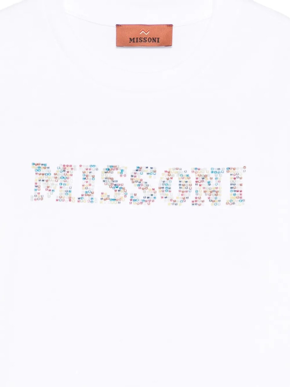 Missoni missoni t-shirt kids divers Divers