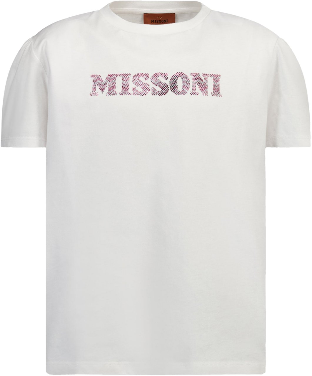 Missoni Missoni Kinder Meisjes T-Shirt In Wit Wit