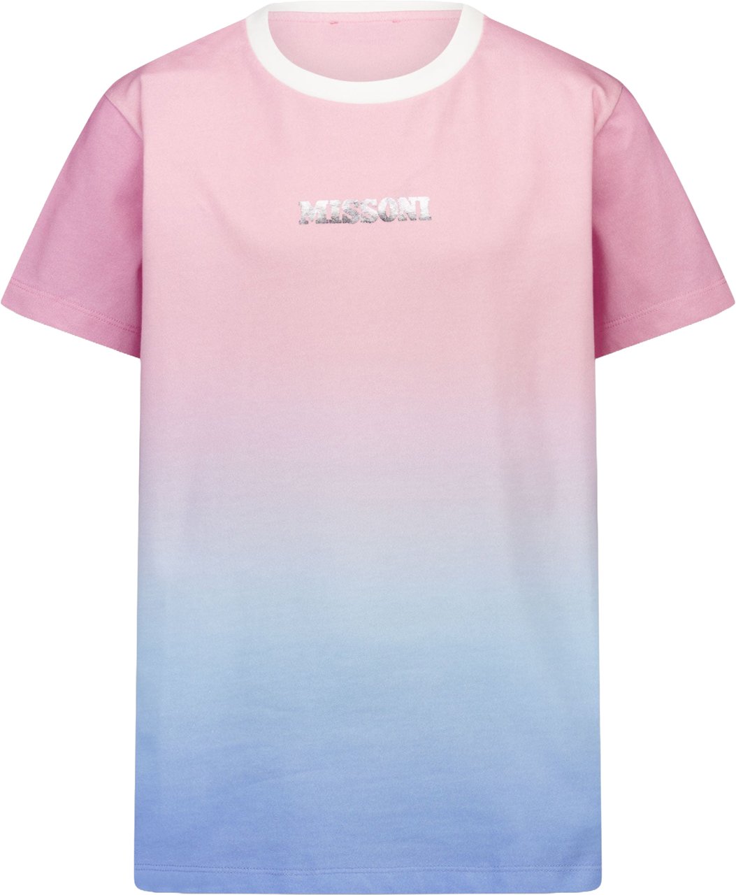 Missoni Missoni Kinder Meisjes T-Shirt In Roze Roze