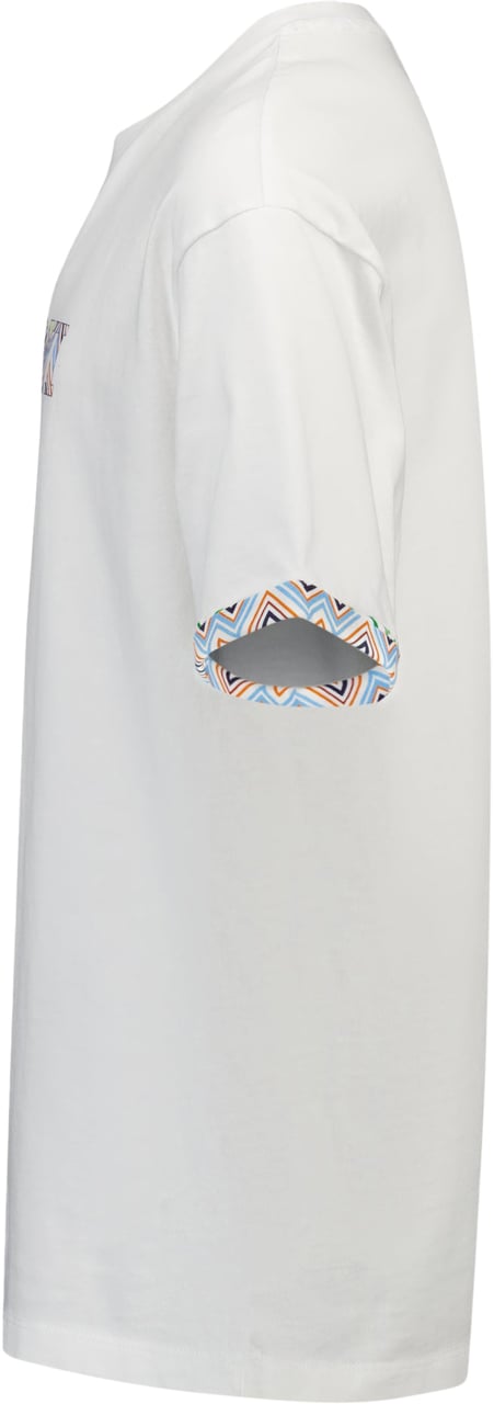 Missoni Missoni Kinder Jongens T-Shirt In Wit Wit