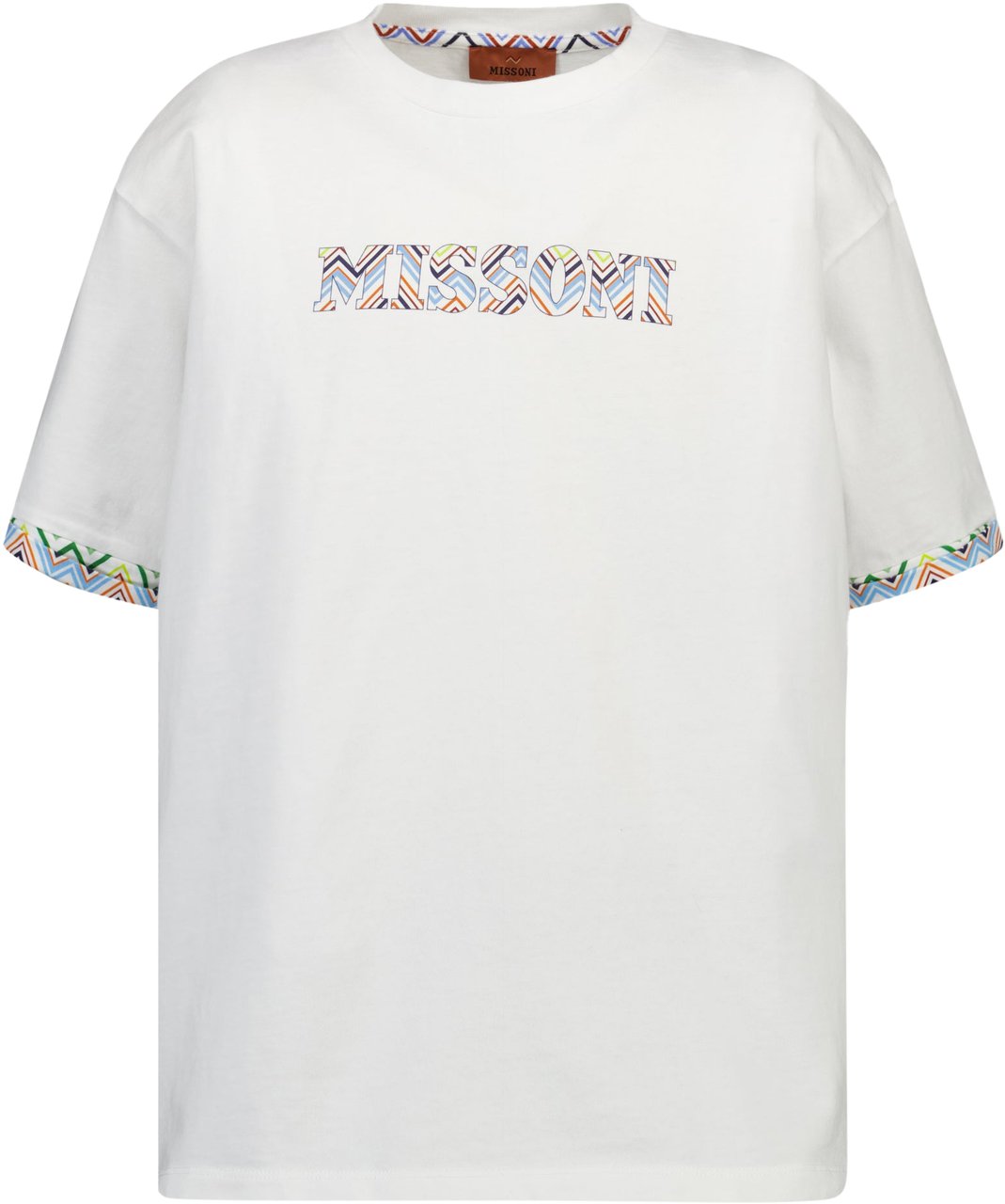Missoni Missoni Kinder Jongens T-Shirt In Wit Wit