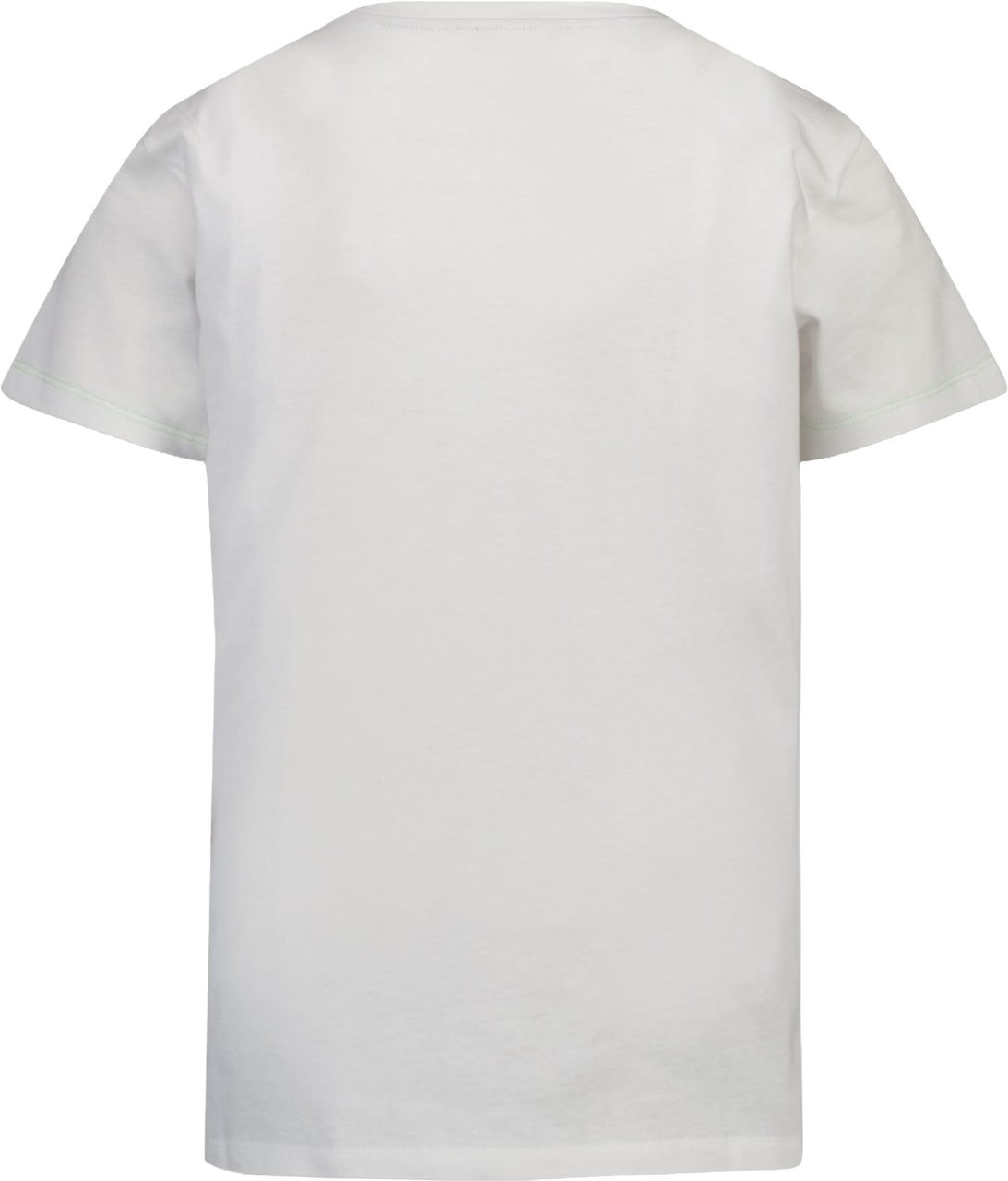 Missoni Kinder Jongens T-Shirt In Wit Wit