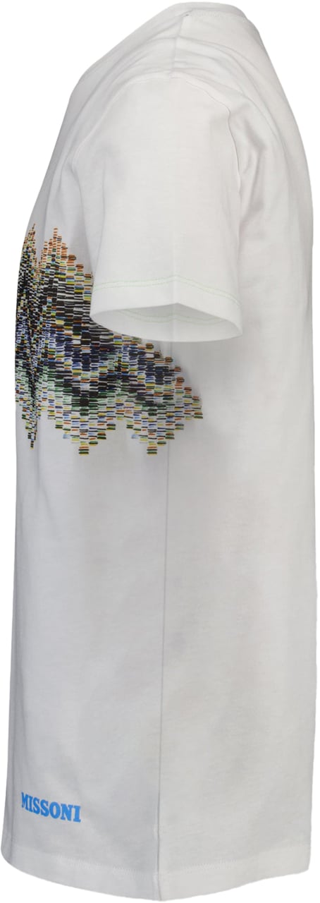 Missoni Missoni Kinder Jongens T-Shirt In Wit Wit