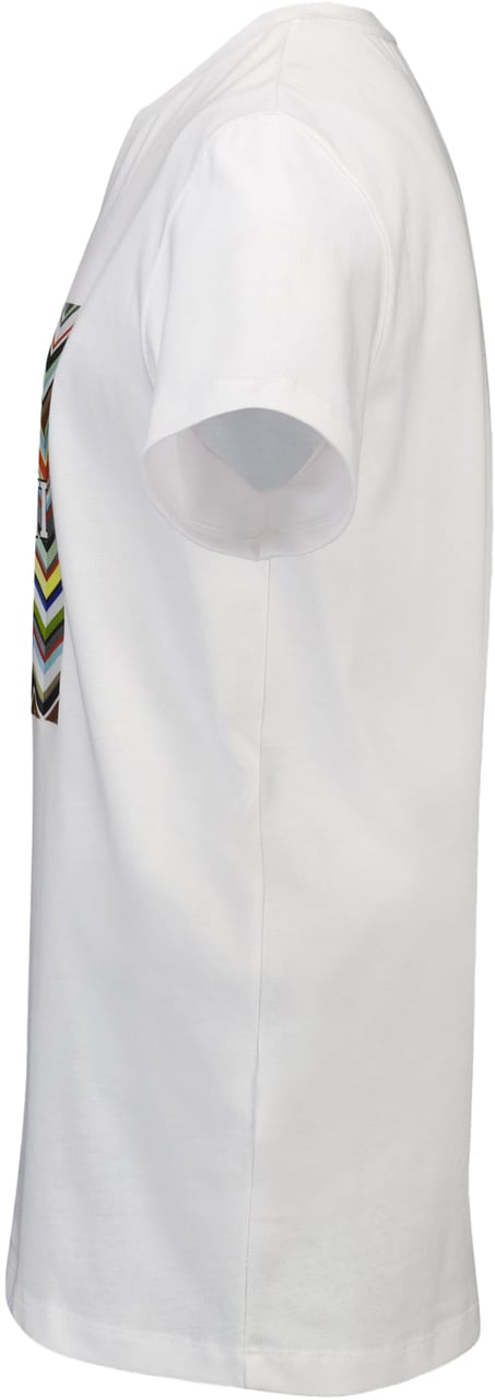 Missoni Missoni Kinder Jongens T-Shirt In Wit Wit