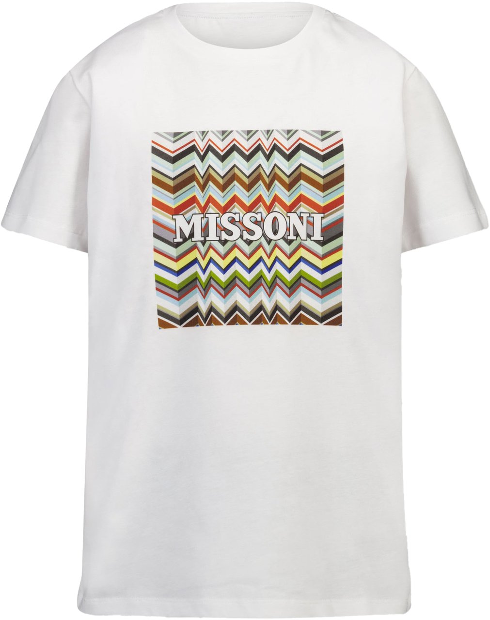 Missoni Missoni Kinder Jongens T-Shirt In Wit Wit