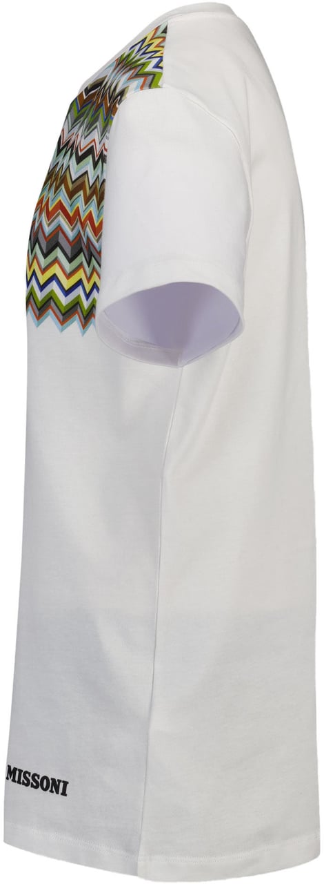 Missoni Missoni Kinder Jongens T-Shirt In Wit Wit
