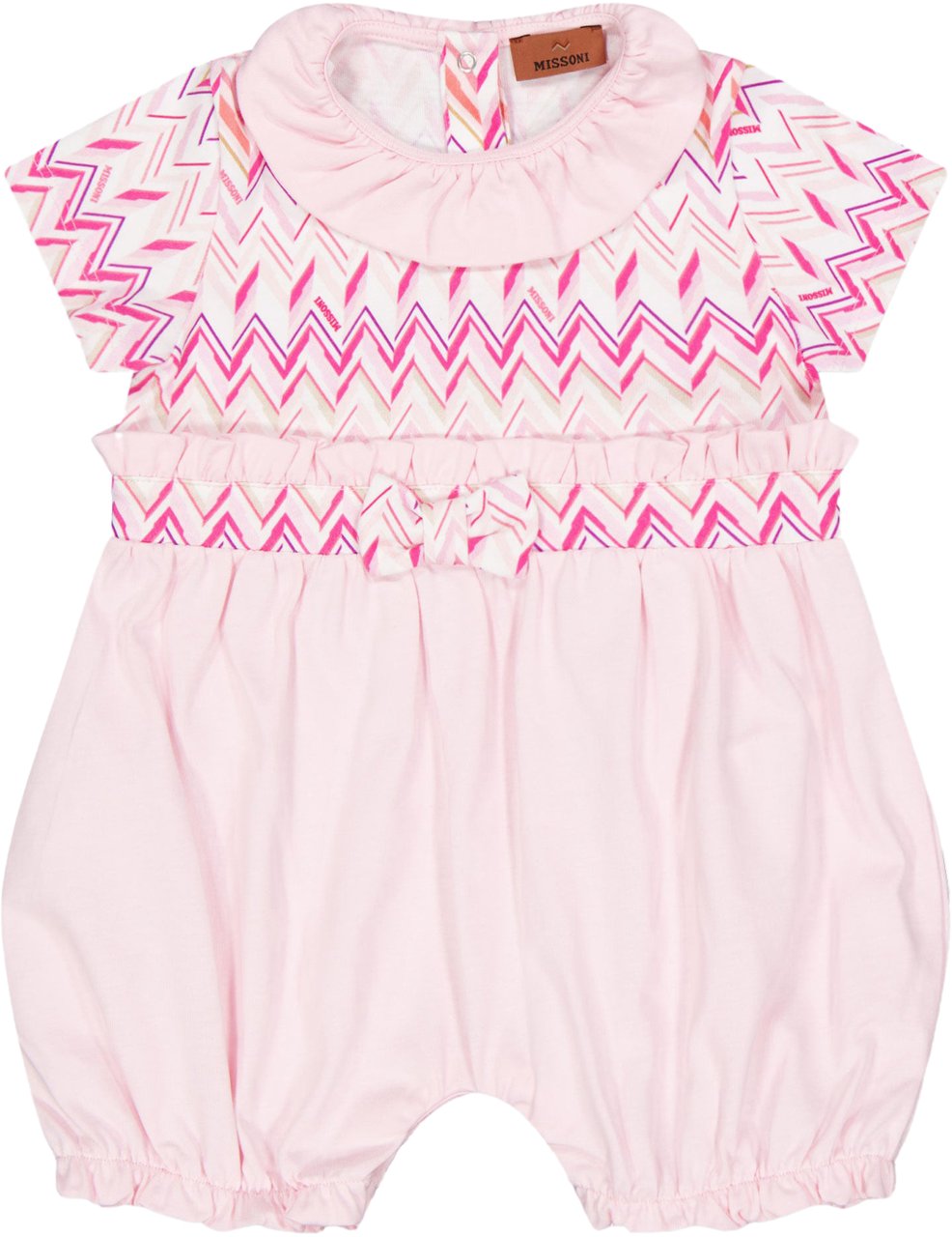 Missoni Missoni Baby Meisjes Boxpakje In Licht Roze Roze