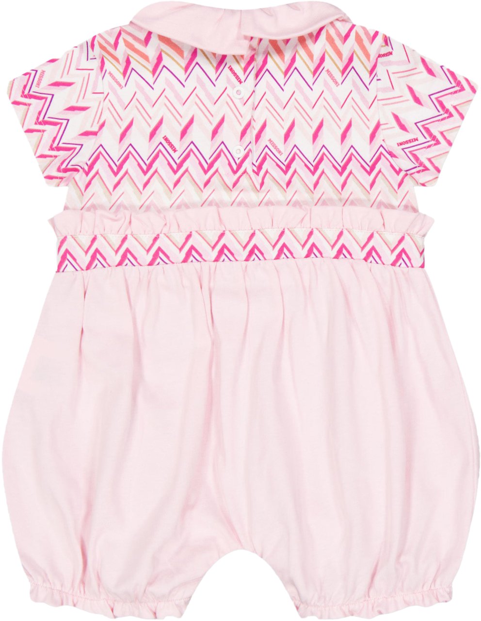 Missoni Missoni Baby Meisjes Boxpakje In Licht Roze Roze