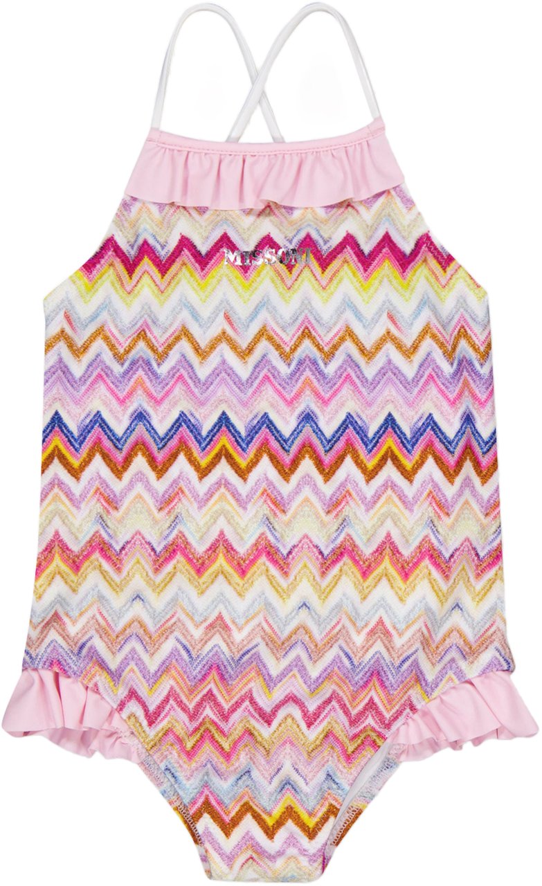 Missoni Missoni Baby Meisjes Zwemkleding In Div Divers