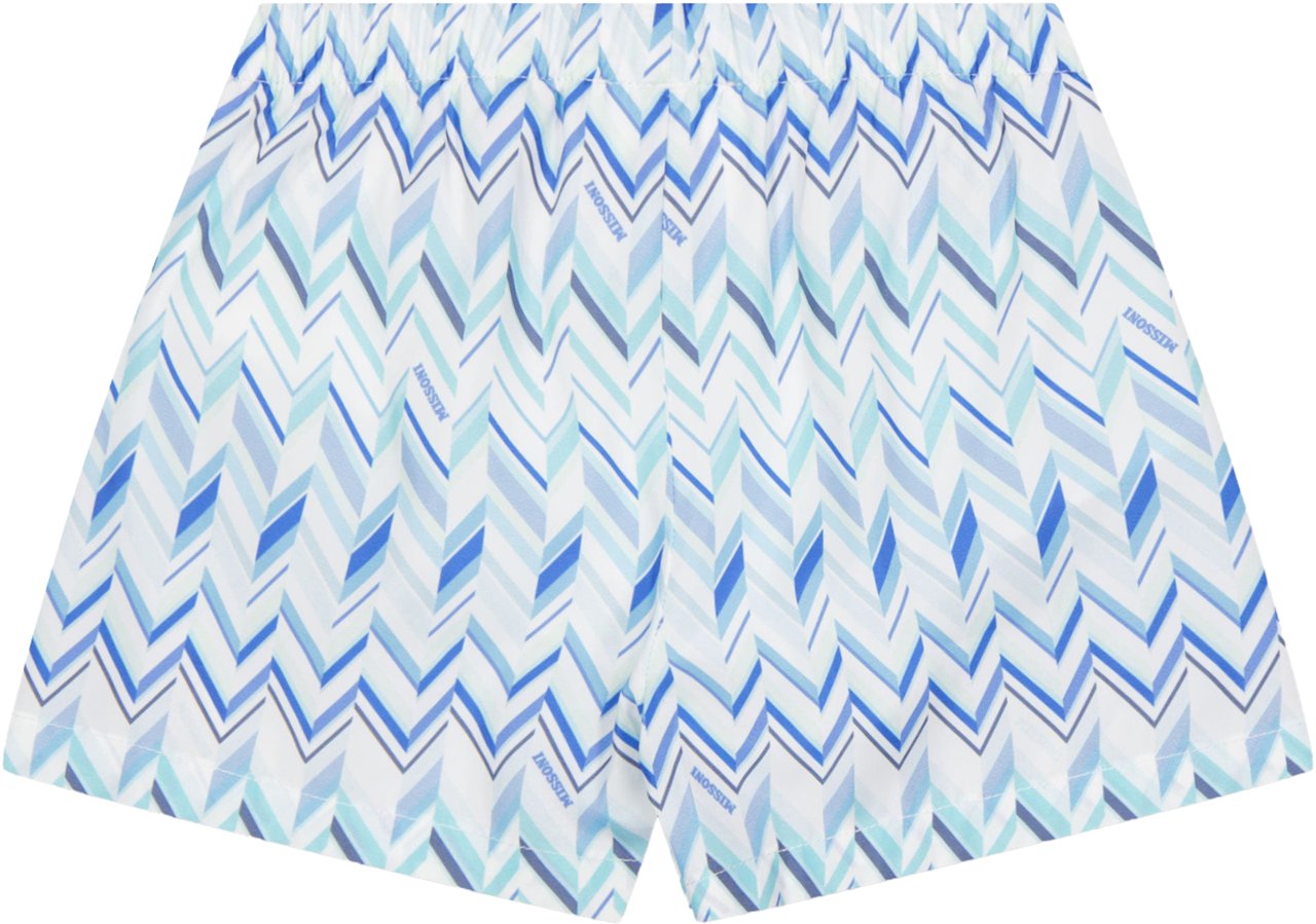 Missoni Missoni Baby Jongens Zwemkleding In Blauw Blauw