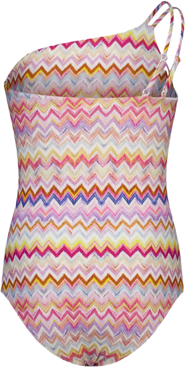 Missoni Missoni Kinder Meisjes Zwemkleding In Fuchsia Roze