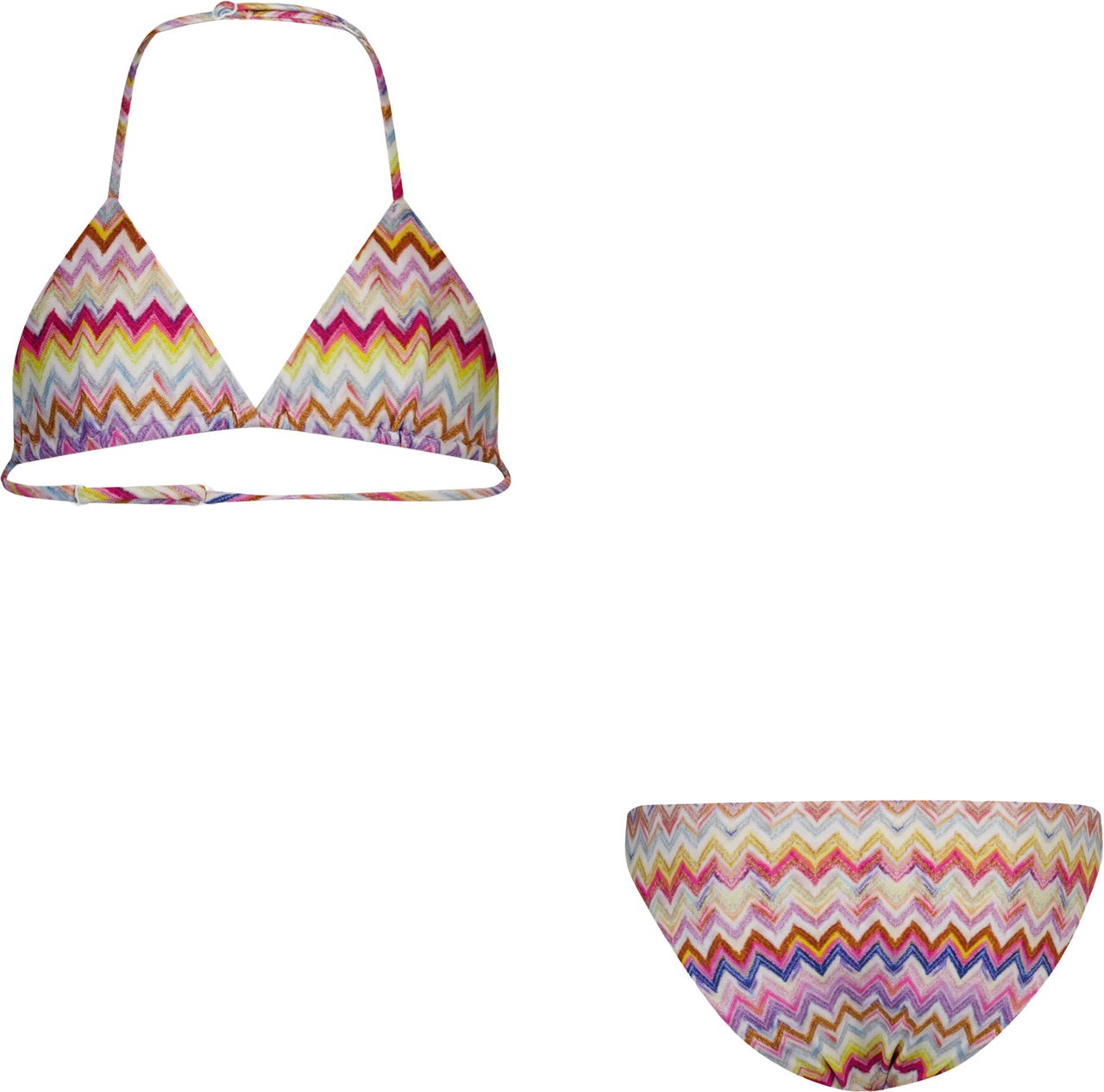 Missoni Kinder Meisjes Zwemkleding In Roze Roze