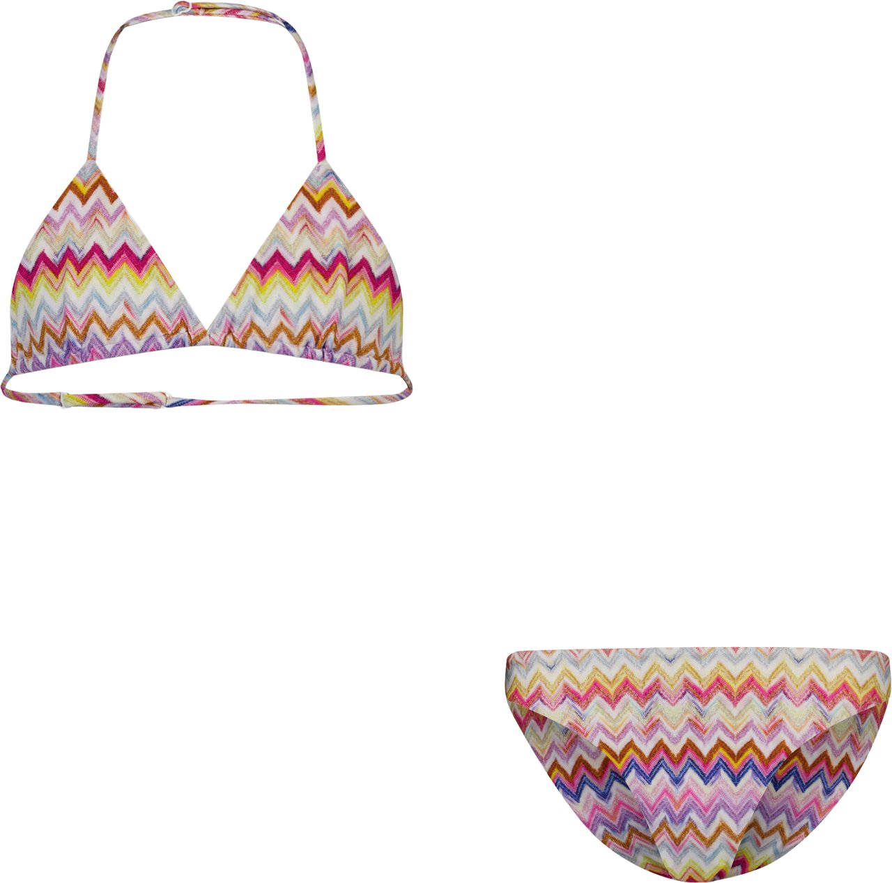 Missoni Kinder Meisjes Zwemkleding In Roze Roze