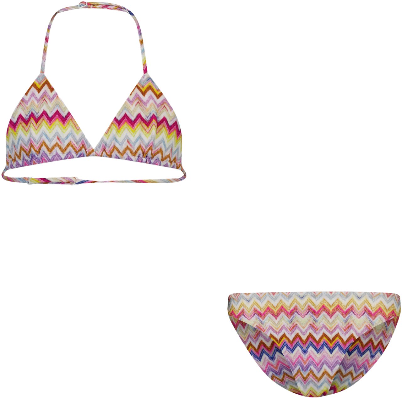 Missoni Missoni Kinder Meisjes Zwemkleding In Roze Roze